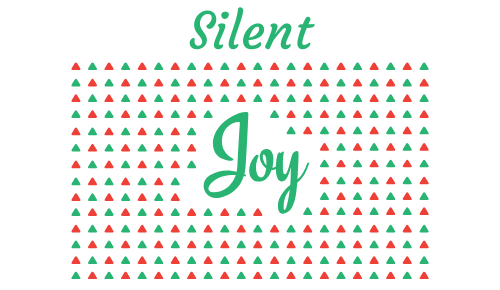 Silent joy