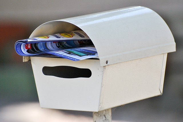 Processus d’ouverture d’une boite postale en cas de demenagement